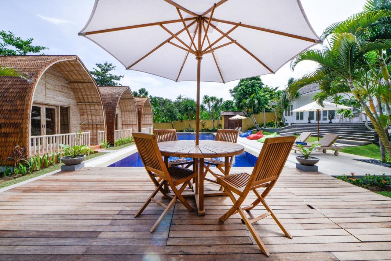 Villa Del Mar Canggu Dış mekan fotoğraf