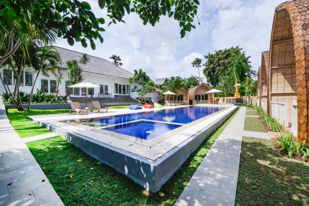 Villa Del Mar Canggu Dış mekan fotoğraf