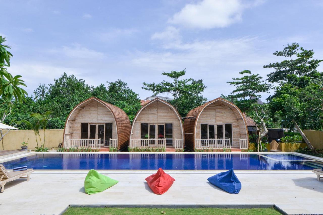 Villa Del Mar Canggu Dış mekan fotoğraf